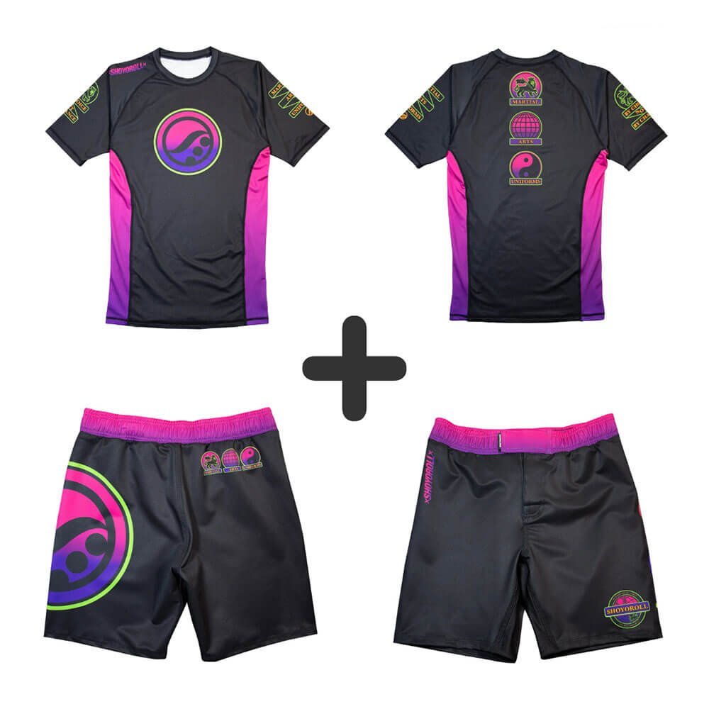 Shoyoroll Malibu Rash Guard – front view