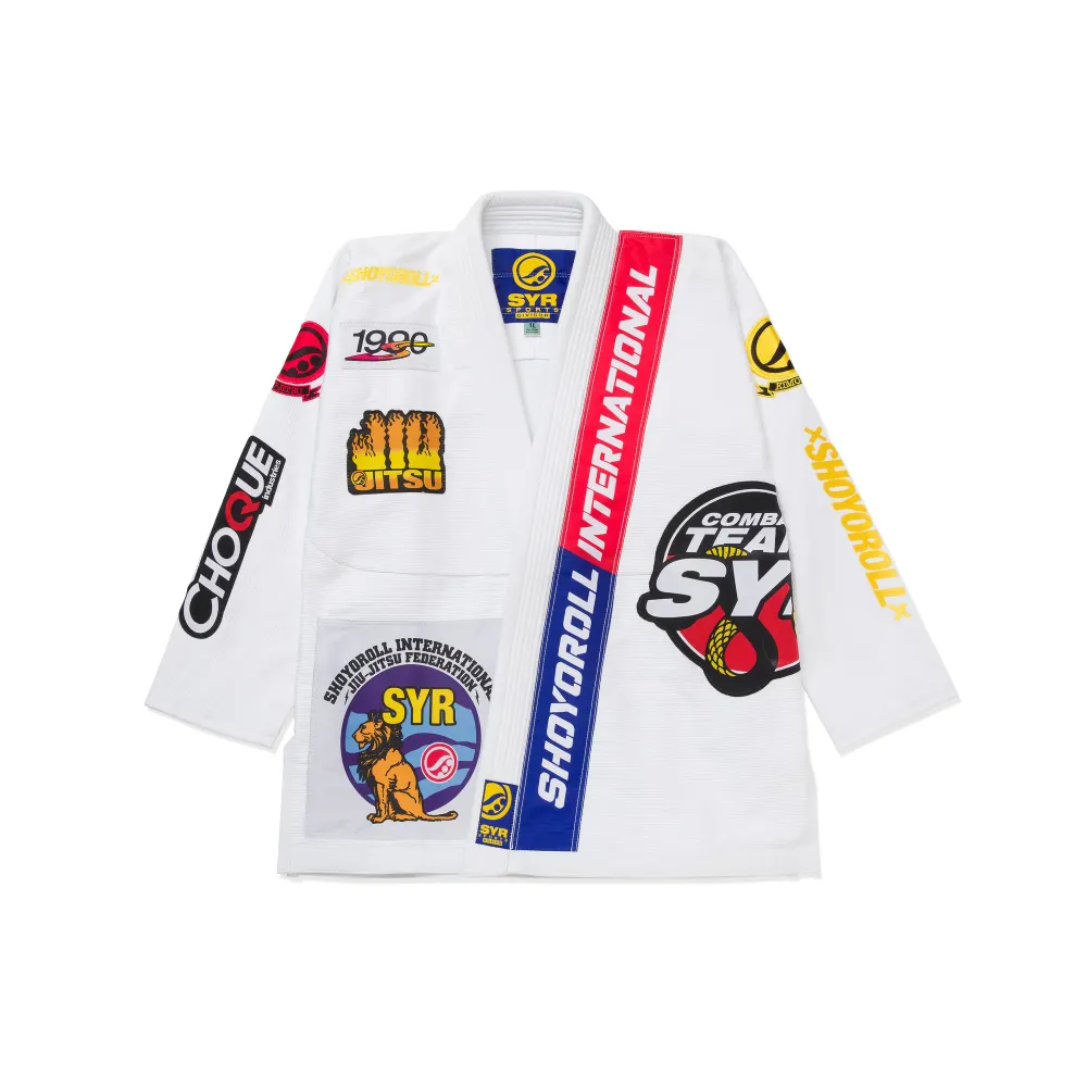 Shoyoroll Federation V3 BJJ Gi – front view