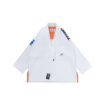 Albino and Preto MLB White Gi – front view
