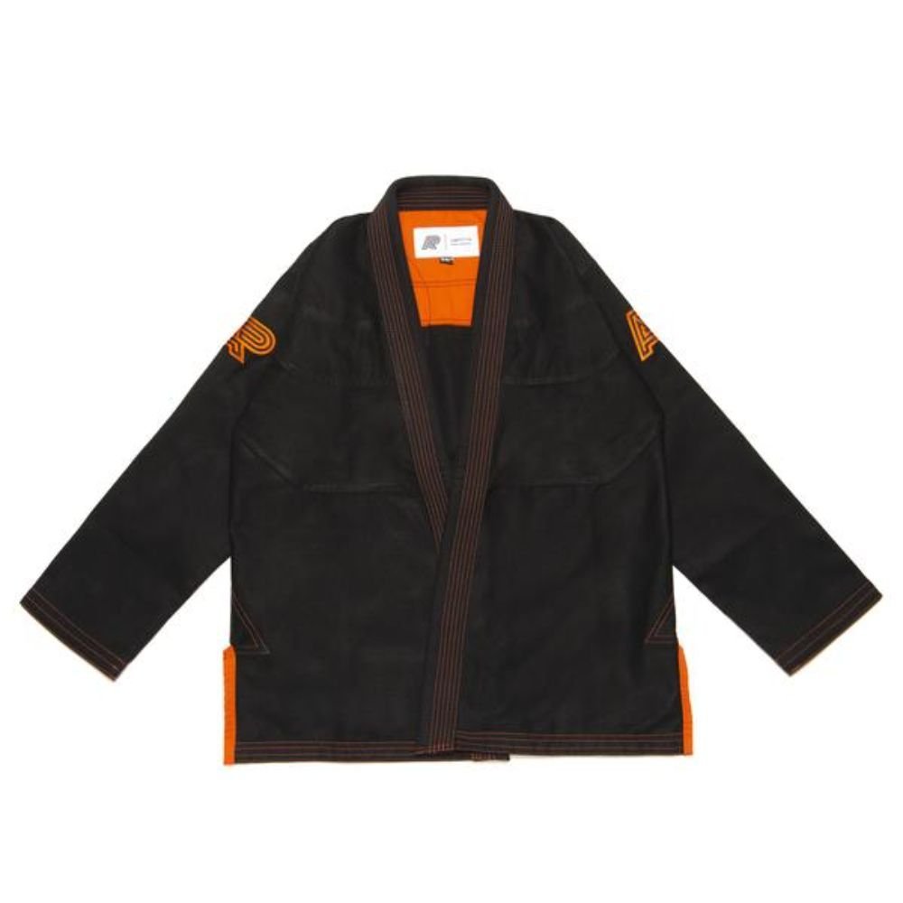 Albino and Preto RS350 Orange Gi – front view