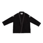 Albino and Preto RS350 Black Gi – front view
