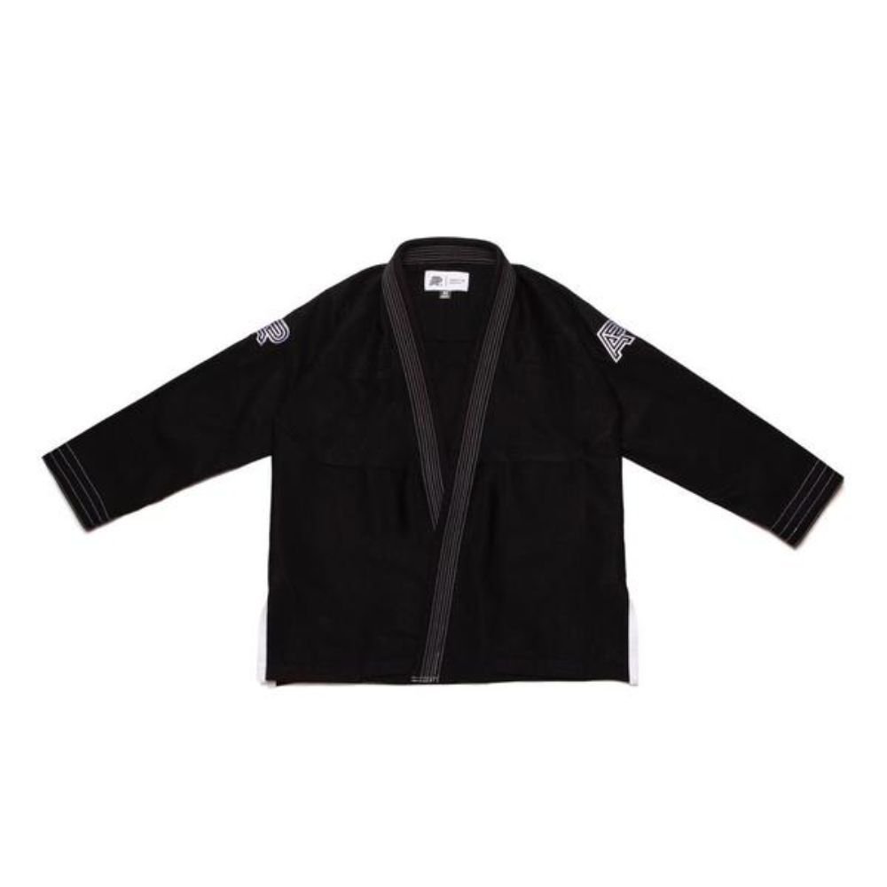 Albino and Preto RS350 Black Gi – front view