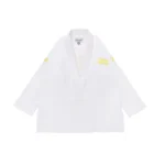 Albino and Preto Destination Volt White Gi – front view