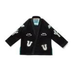 Albino and Preto Out to Adapt Black Gi – front view