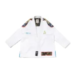 Albino and Preto Star Trek Gi – front view