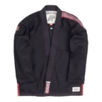 Albino and Preto 2016 Winter Gi – front view