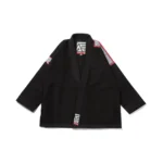 Albino and Preto Complete Gi – front view