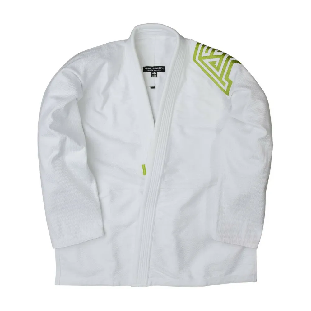 Albino and Preto Adapt Overcome Gi – front view