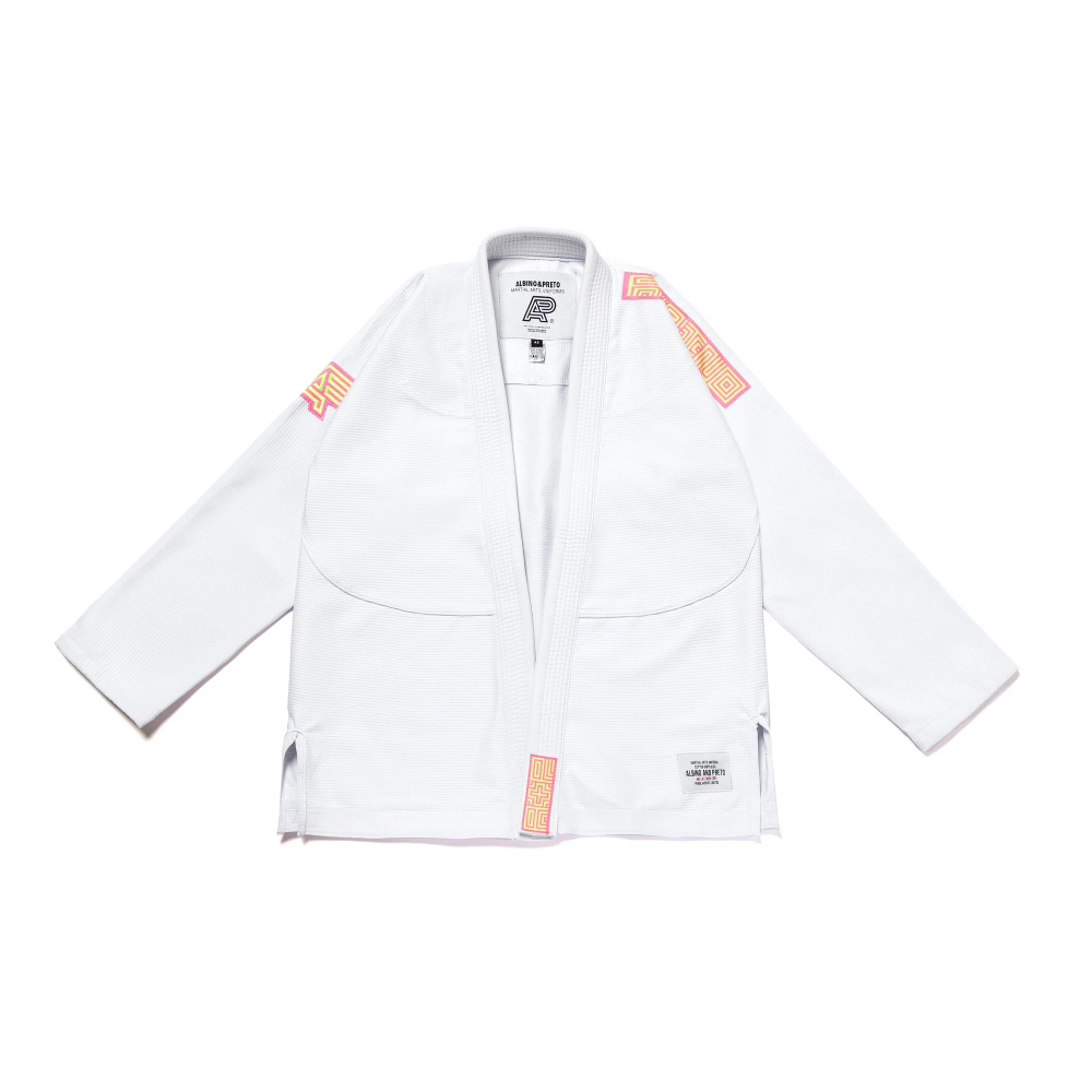 Albino and Preto Series 9 Brazil Gi – front view