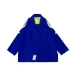 Albino and Preto PGL Comp Gi – front view