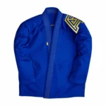 Albino and Preto Heritage Blue Gi – front view