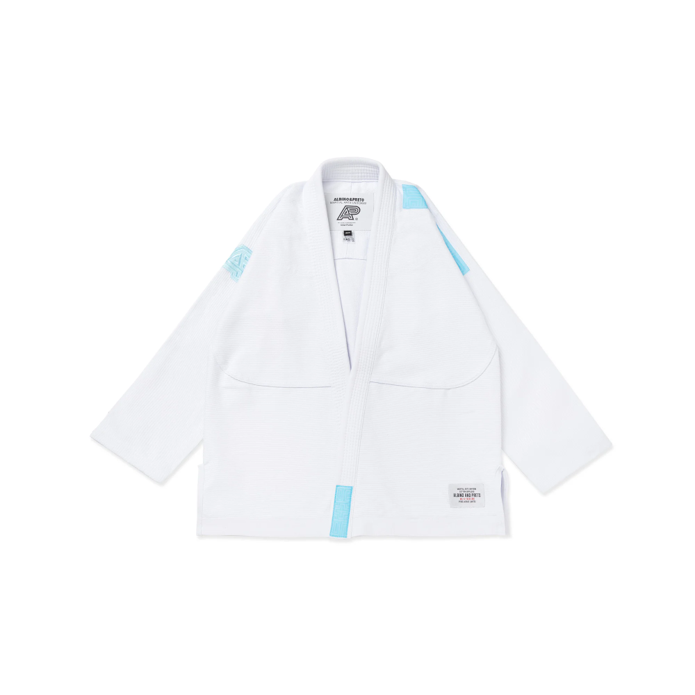 albino and preto 16 white gi