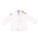 Albino and Preto Course of Action Gi – front view