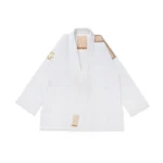 Albino and Preto Stucco Gi – front view