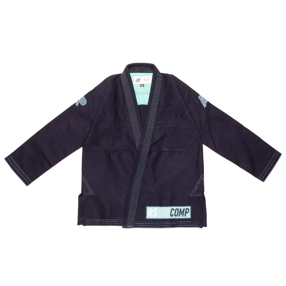 Albino and Preto RS350 Gi – front view