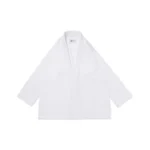 Albino and Preto Tonal Pack White Gi – front view