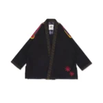 Albino and Preto RS Comp Black Gi – front view