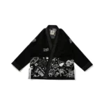 Albino and Preto Mike Gigliotti Gi – front view