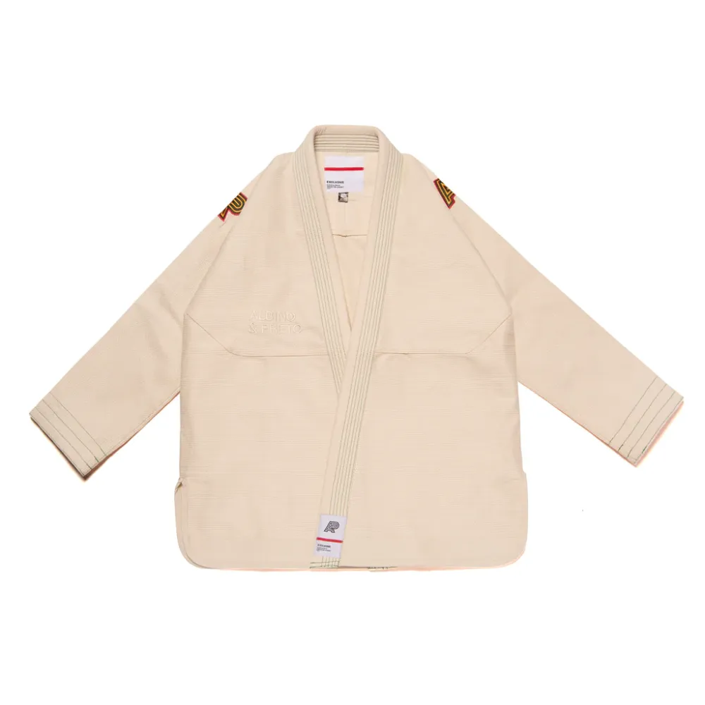 Albino and Preto OGB Gi – front view