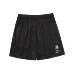 Albino and Preto Mesh Shorts – front view