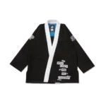 Albino and Preto WAR Gi – front view