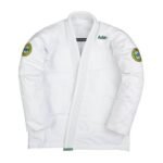 Albino and Preto Throwback Academy Gi – front view