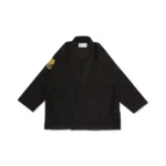 Albino and Preto YW Essential Gi – front view