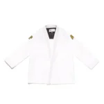 Albino and Preto RS350 Yellow Gi – front view