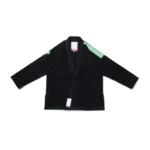 Albino and Preto Herringbone Classic Q4 Gi – front view