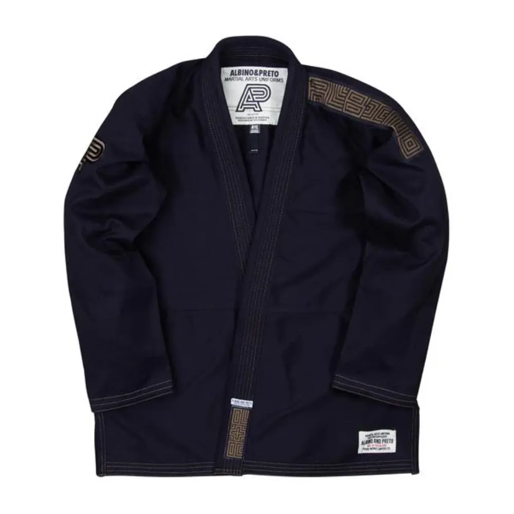 Albino and Preto Pack Royal Gi – front view