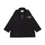 Albino and Preto Destination Grey Gi – front view