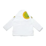 Albino and Preto RYG RS400 White Gi – front view