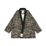 Albino and Preto Realtree Kids Gi – front view