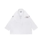 Albino and Preto Destination Grey White Gi – front view