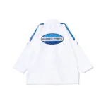 Albino and Preto RNG Comp White Gi – front view