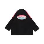 Albino and Preto Comp Black Gi – front view
