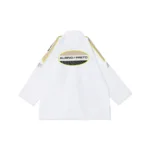 Albino and Preto VGB Comp White Gi – front view