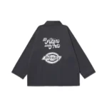 Albino and Preto Dickies Charcoal Gi – front view