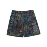 Albino and Preto Wind Shorts – front view
