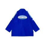 Albino and Preto RNG Comp Blue Gi – front view