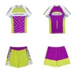 Albino and Preto PGL Rashguard Set – front view