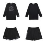 Albino and Preto Tupac Rashguard Set – front view