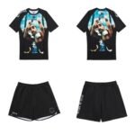 Albino and Preto Tupac Long Sleeve Set – front view