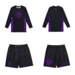 Shoyoroll Nepenthes Rash Guard Set – front view