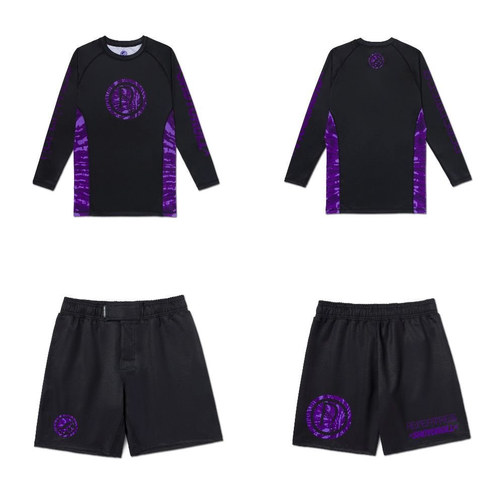 shoyoroll nepenthes rash guard set
