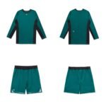Albino and Preto GAS Rashguard Set – front view