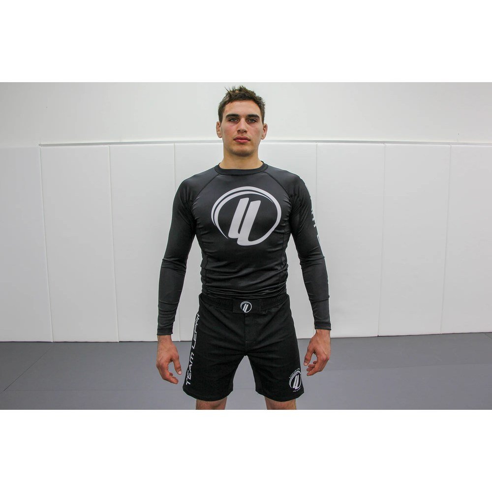 Lucas Lepri Rash Guard and Shorts Set – back view