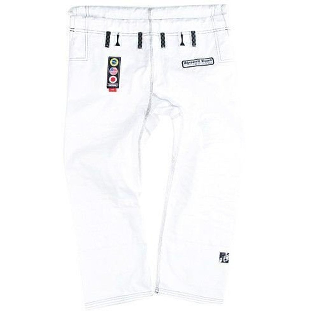 Shoyoroll Human Chess BJJ Gi – back view