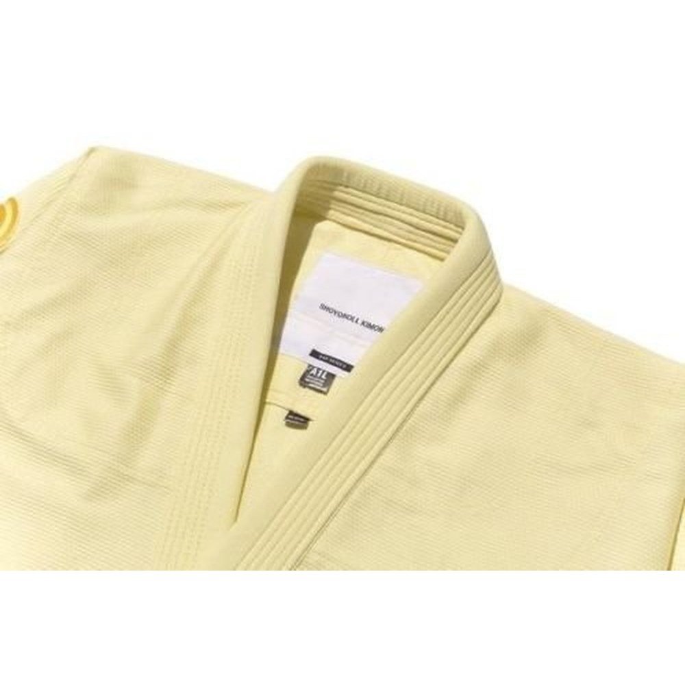 Shoyoroll Citrine BJJ Gi – back view