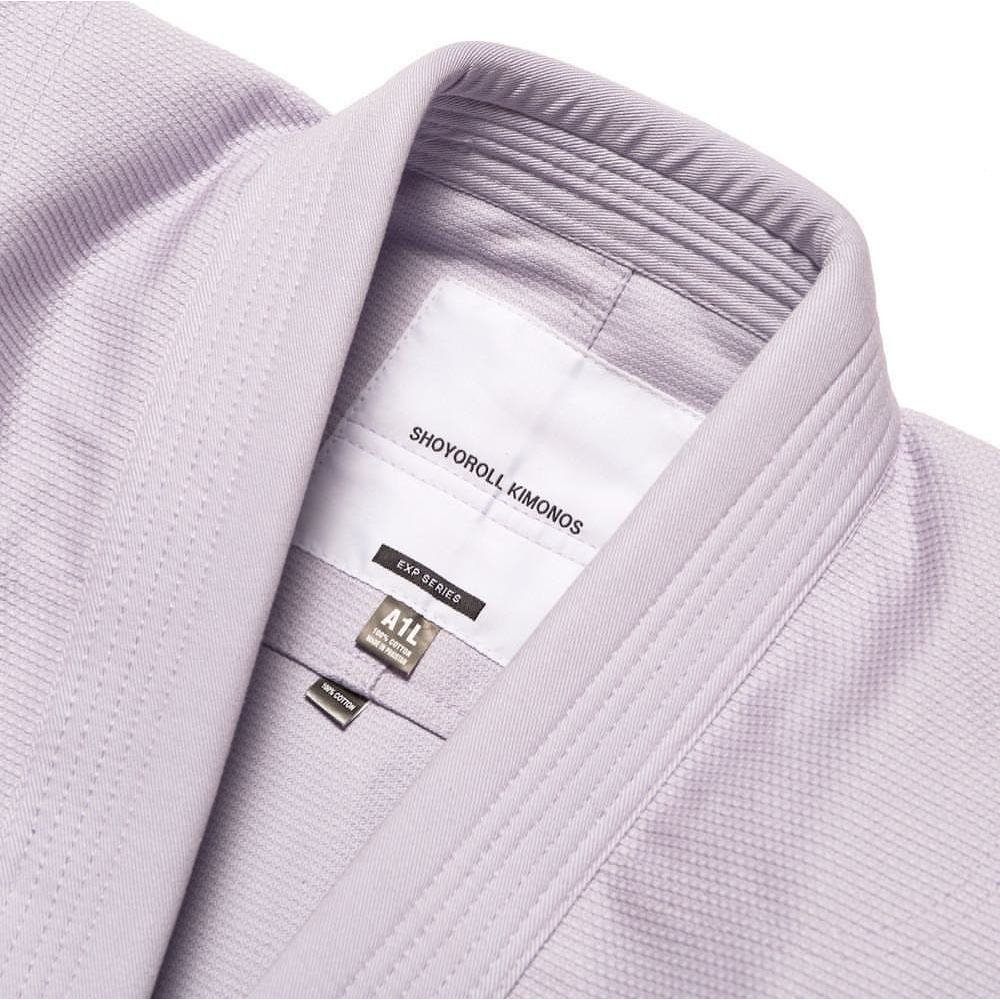 Shoyoroll Amethyst BJJ Gi – back view